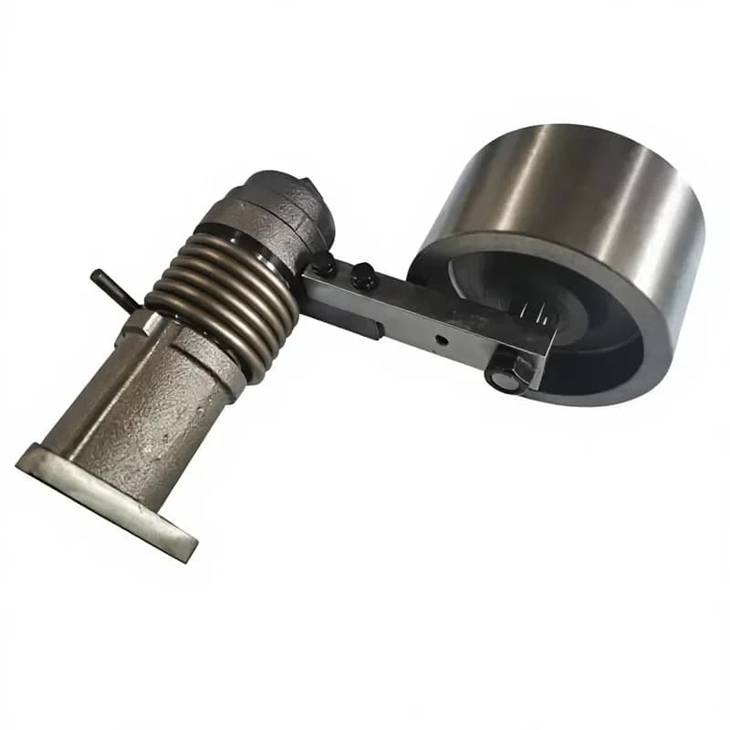 Belt Tensioner Idler Pulley 3017670 5372097 Compatible for K50 Forklift Marine Diesel Engine Spare Parts 6 Months