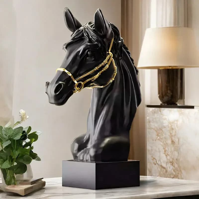 Matou ornament light luxury high-end living room ornament home jewelry creative entrance office wine cabinet light luxury