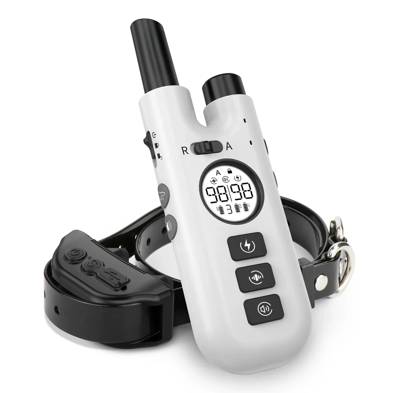 Remote Control Dog Trainer Automatic Barking Stopper Electronic Training Collar Pet Supplies