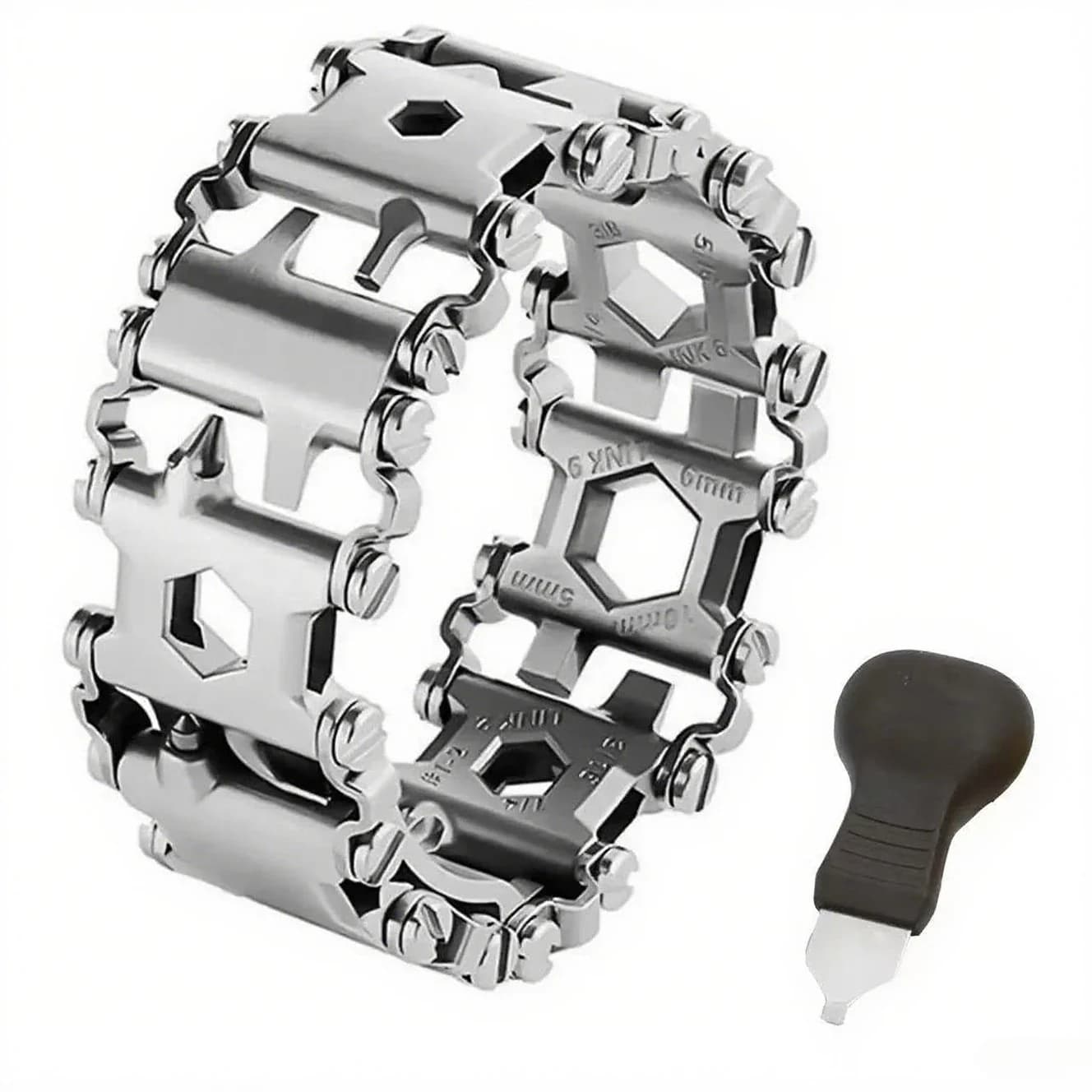 29 in one Multi Tool Bracelet Men's Wild Outdoor Equipment Survival Bracelet Strap Accessories Original Leatherman