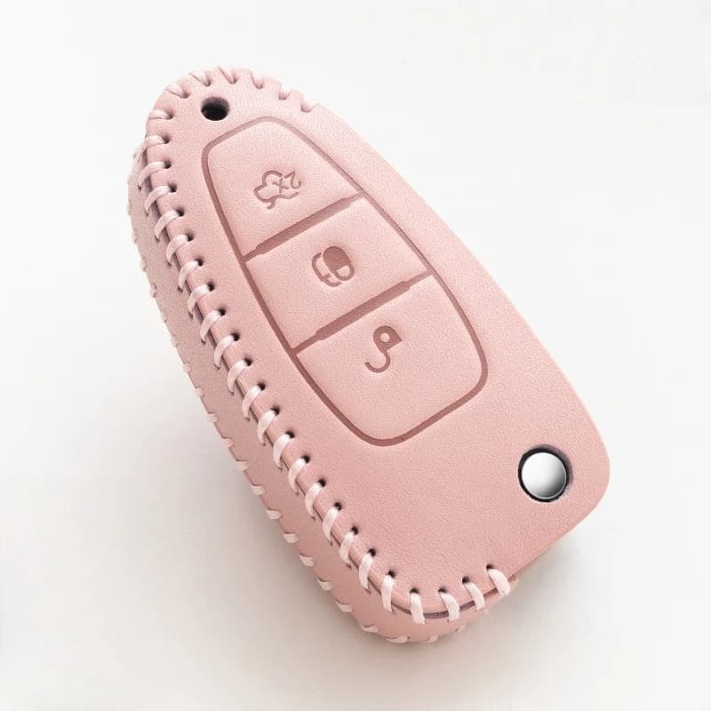 Car Key Fob Cover Case For Ford Ranger C-Max S-Max Focus Galaxy Mondeo Transit Tourneo Custom Keychain Protector