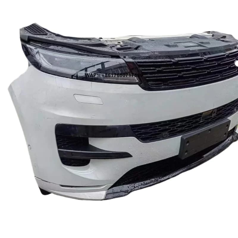 Easy-to-Install Body Kit for Range Rover Sport Front Bumper with Headlight Replacement Plastic Aluminum Fender Upgrades