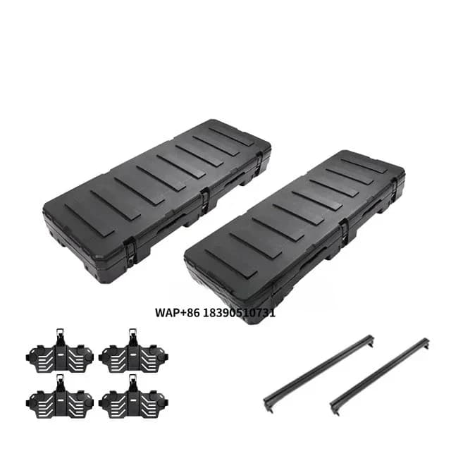 On Sale Steel Body Parts Roof Rack Platform Kit Car Roof Case with Quick Release Bracket for Suzuki Jimny Accessories JB64 JB74