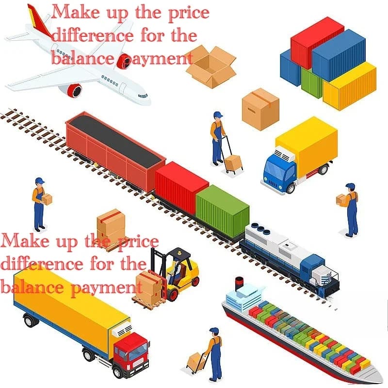 Pay the balance special auction link - to make up the price difference