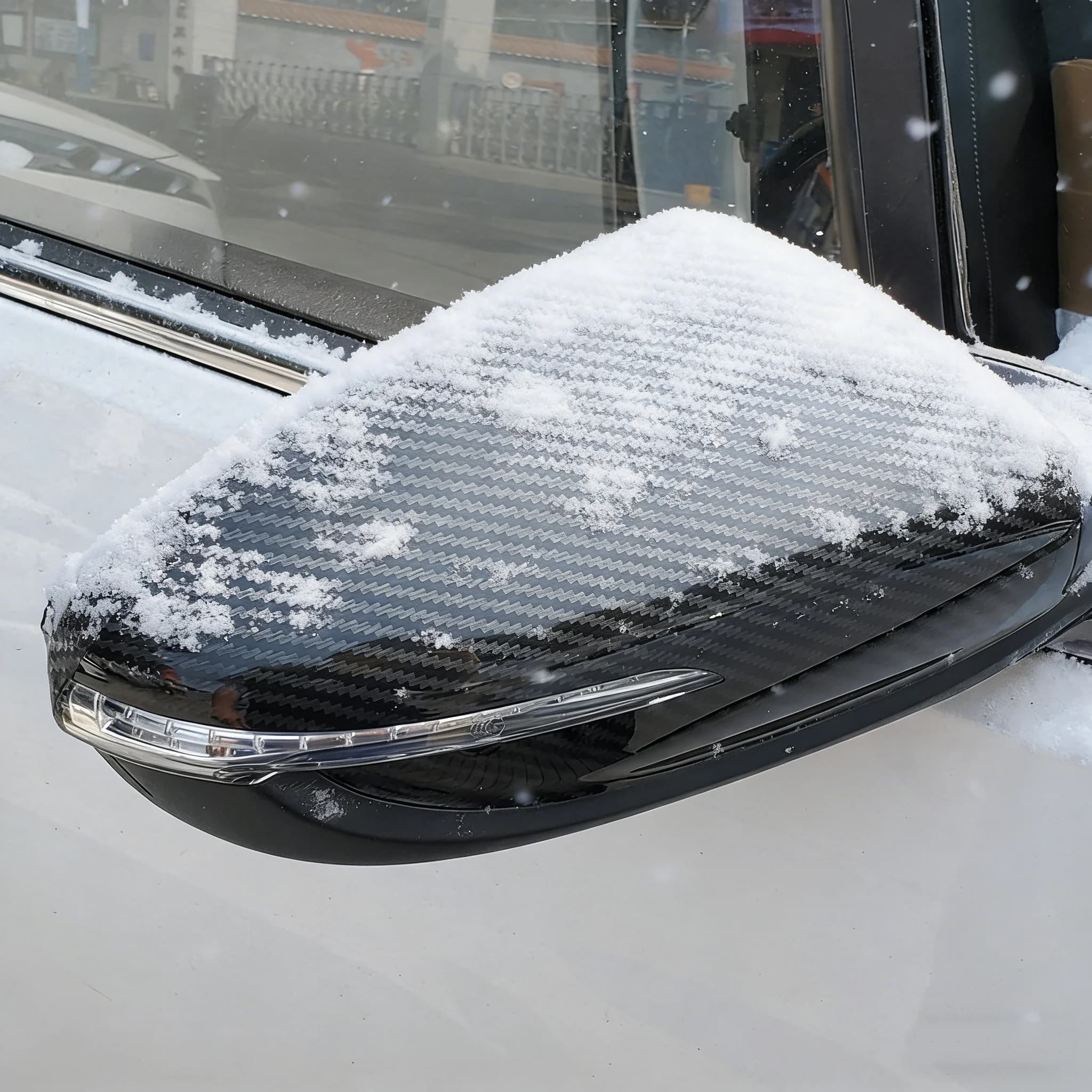 Car Styling For Kia Ceed 2013-2017 Rearview Mirror Cover Caps Shell Housing Replace Style Auto Parts Accessories