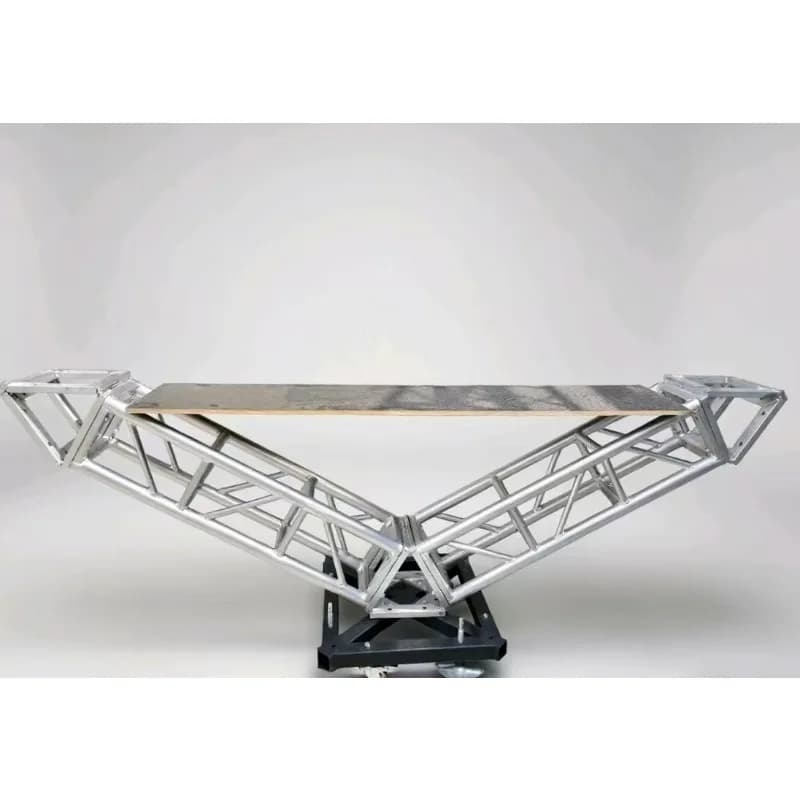 Table Movable Removable Aluminum Alloy Outdoor Performance Stage Performance Table Triangular Square Booth