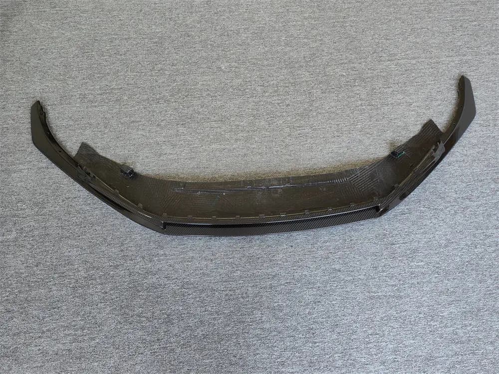 For 16-18  R8 Carbon Fiber Front Diffuser Lip Body Kit V8 V10 Retrofit Upgrade