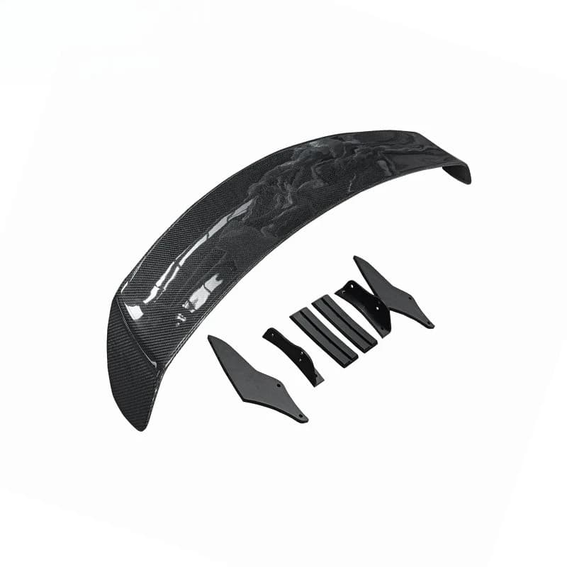 Rear spoiler tail fixed wind wing automotive parts