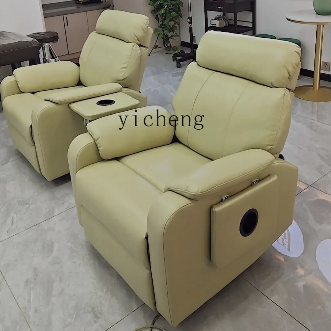 BF  hair salon chair head treatment can be retracted hair salon chair hair salon special