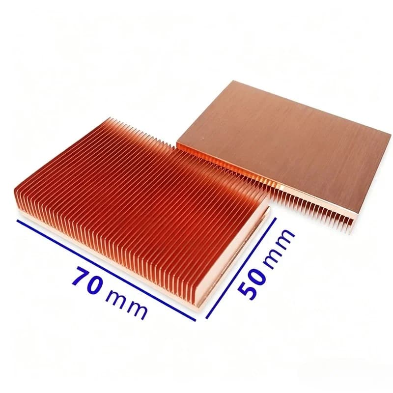 5*7cm Camera Cooling Fan Universal Flip‑Side Heat Sink for DSLR Live Streaming