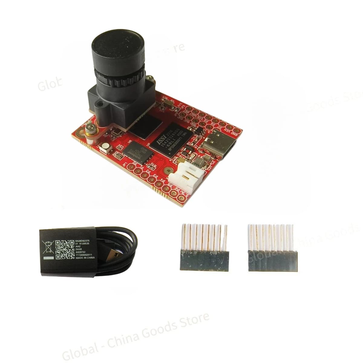 H7 Plus 5MP HD Smart Camera Module 3.6-17V 32M SDRAM Opensource Visual Module Type-C Interface Compatible with OpenMV4