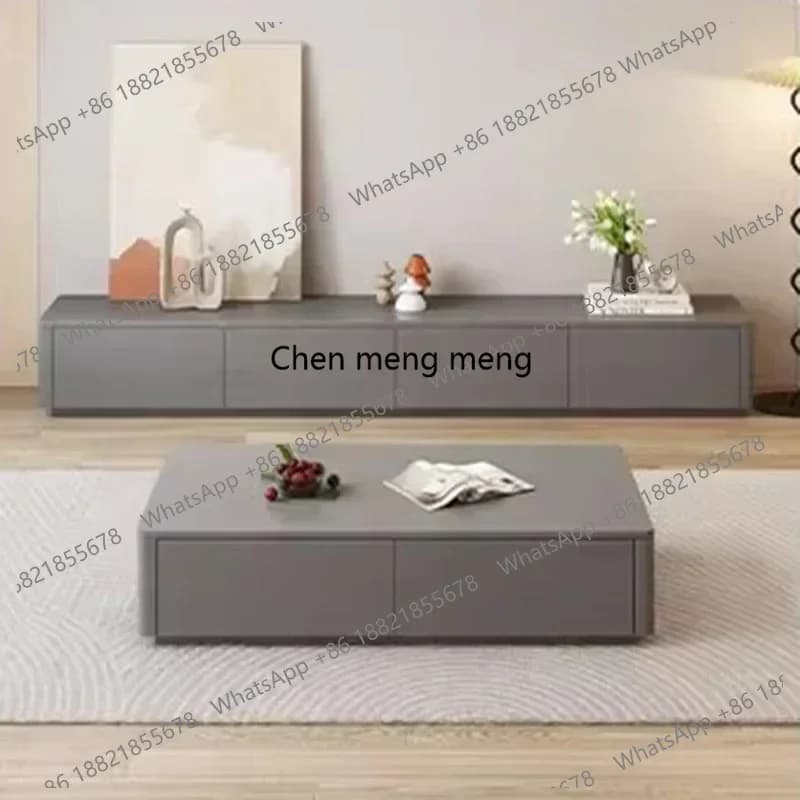 RR Beauty Tv Stand Nordic Console Table Display White Cabinet Mid Century Organizer Tv Table Display Meuble Tele Backyard Furnit