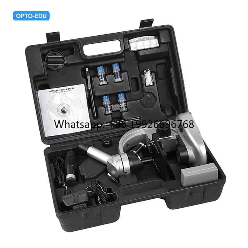 A11.1511 640x Monocular Student Biological Microscope Metal 3-Year Warranty