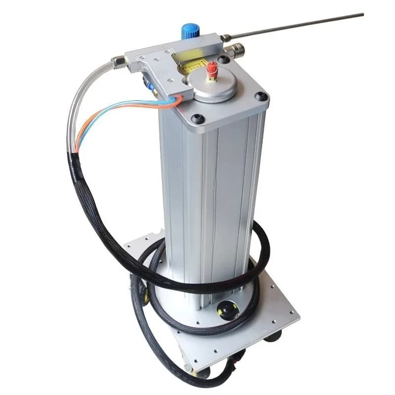 High-Pressure Carbon Deposition Cleaner for Car Engine Intake Pipe Valve Decarbonizing Automotive Wash Machine Made of Metal