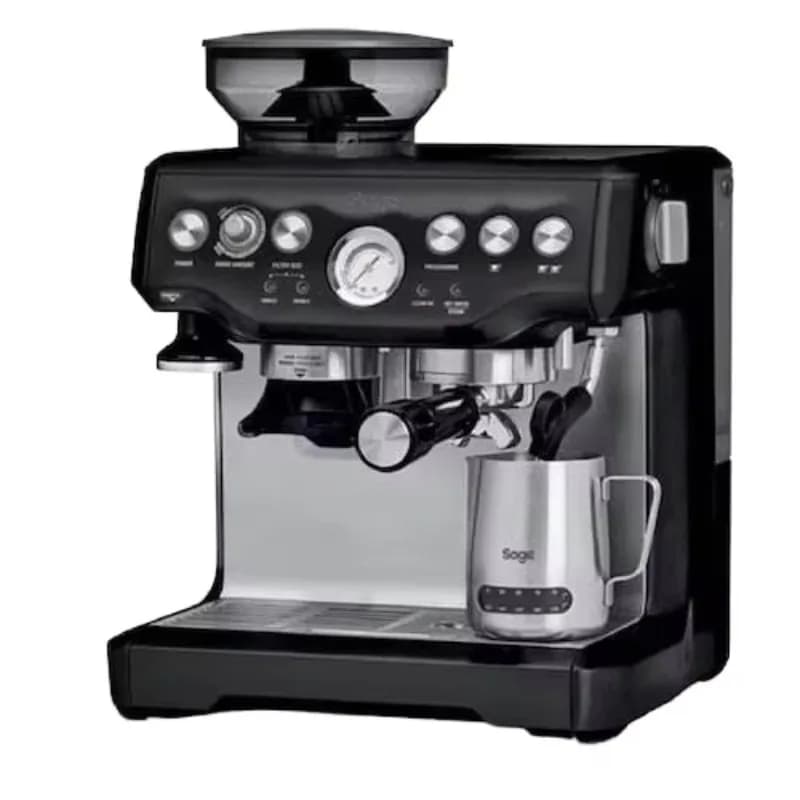Professional Electric Espresso Coffee Maker Adjustable Grinder New Stainless Steel Housing for Outdoor Car for Household Hotels