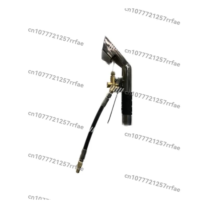 Sofa carpet cleaning head, export cleaning accessories, pumping and washing integrated head, stainless steel cleaning head