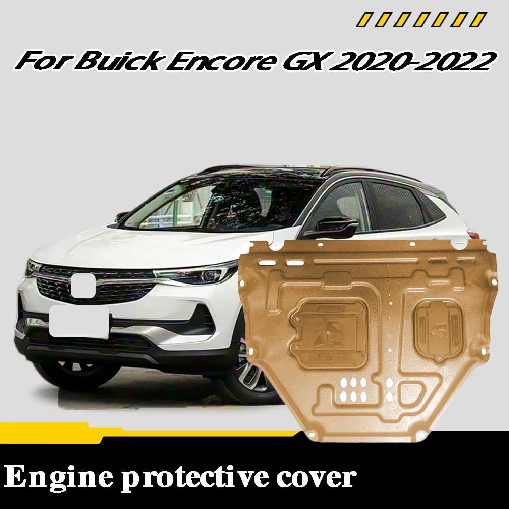 Under Engine Guard Splash Shield Mud Fender Cover Plate Fender Mudguard Protector For Buick Encore GX 2020-2022 1.3T