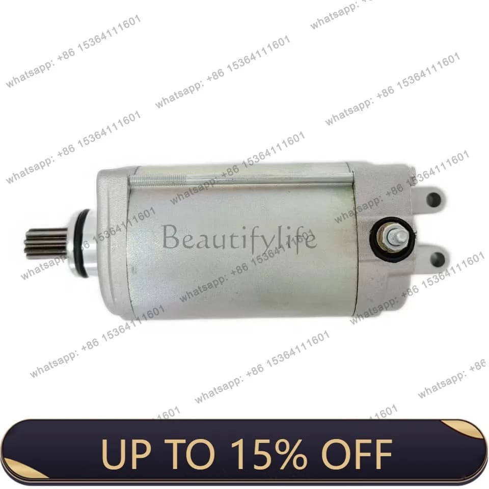 FG 11-44-7 -709-449 Starter Motor For F650 93-00 Accessory Motor