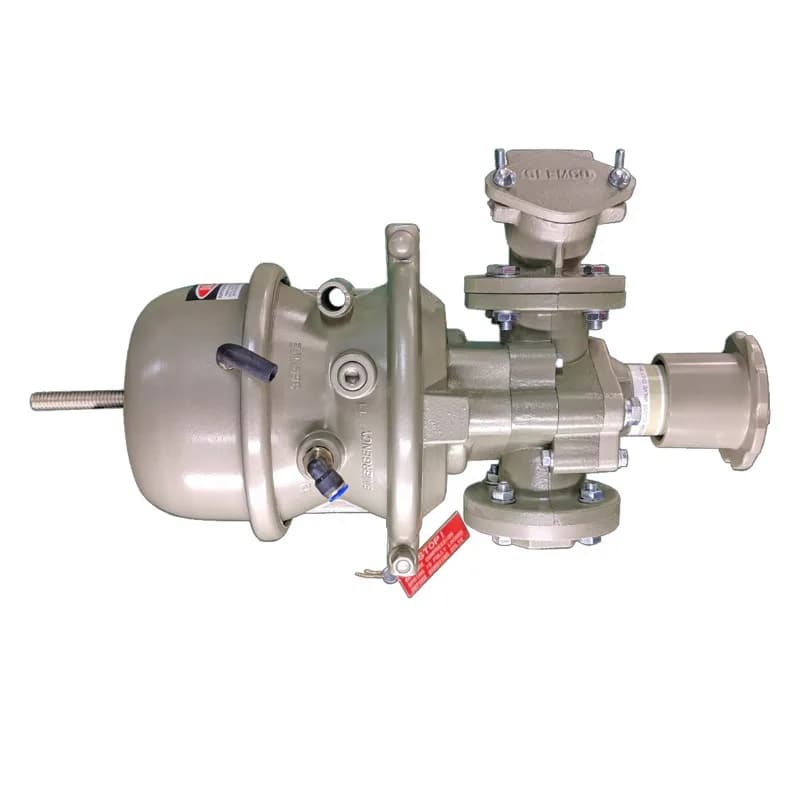 Abrasive valve Remote control sand valve Wear-resistant, air-controlled valve