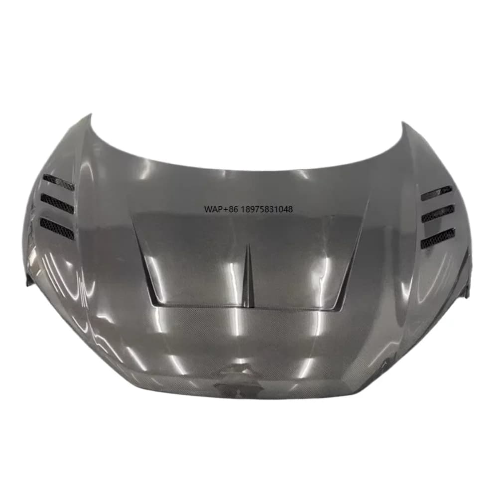 2016-2017 R8 Engine Front Hood Carbon Fiber Body Kit New Condition with Included Clips