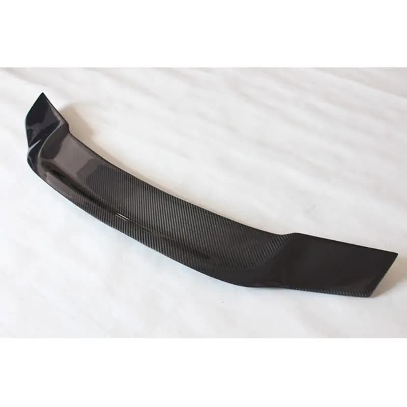 FOR Mercedes-Benz C-Class W204 C204 2Door 4Door  Coupe R Style Carbon Fiber Rear Spoiler Trunk Wing 2007-2014 FRP  Forged car
