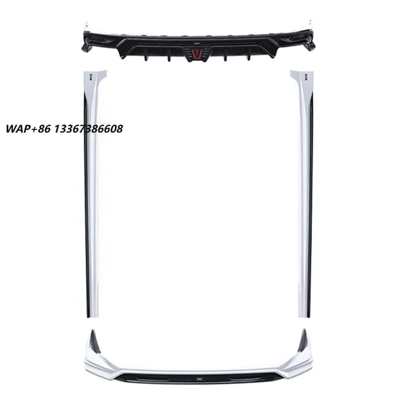 2024-2025 Camry Body Kit Front Lip Rear Lip Side Skirt Tape or Screws