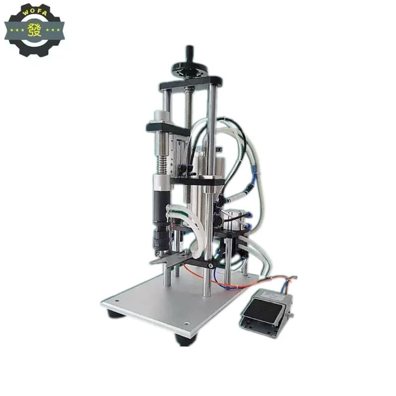 Multi-bottle Type Suitable for Perfume Quantitative Filling Machine Perfume Production Essential Oil Packaging
