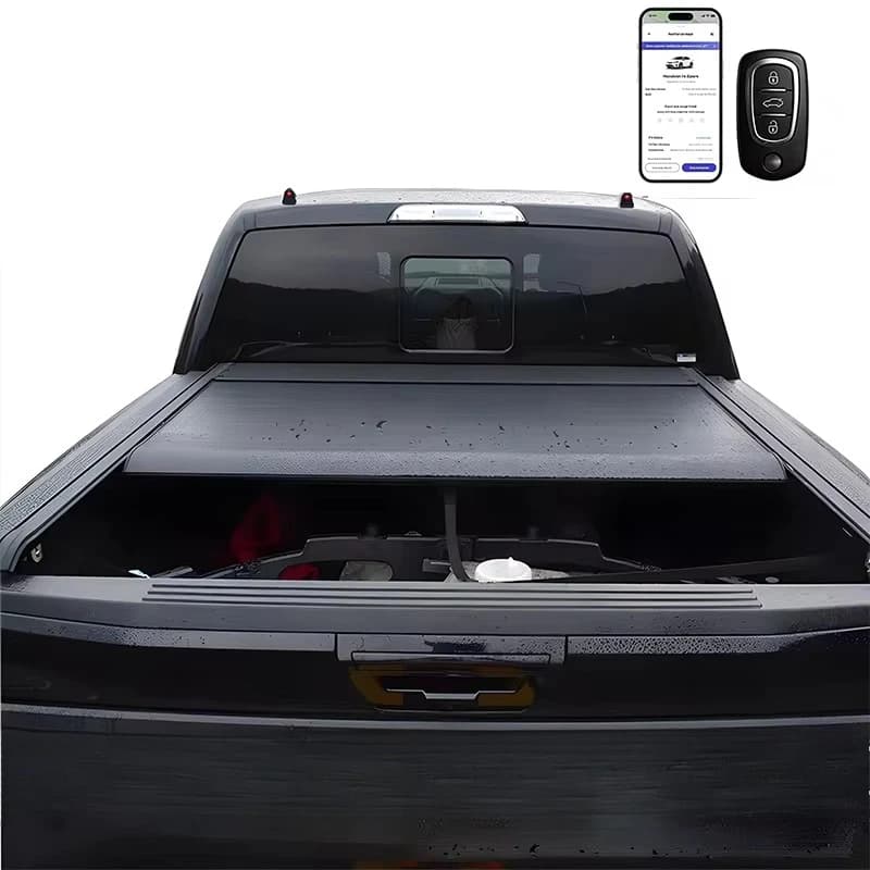 Electric Pickup Tonneau Cover for F-150 F150 ram 1500 Ram1500 GMC Silverado Sierra Colorado Tacoma Tundra