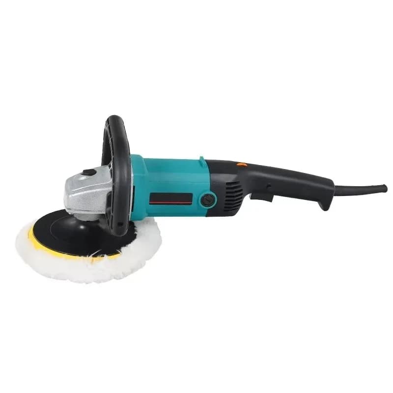 1200 W 180mm electric polisher, automotive dual action polisher