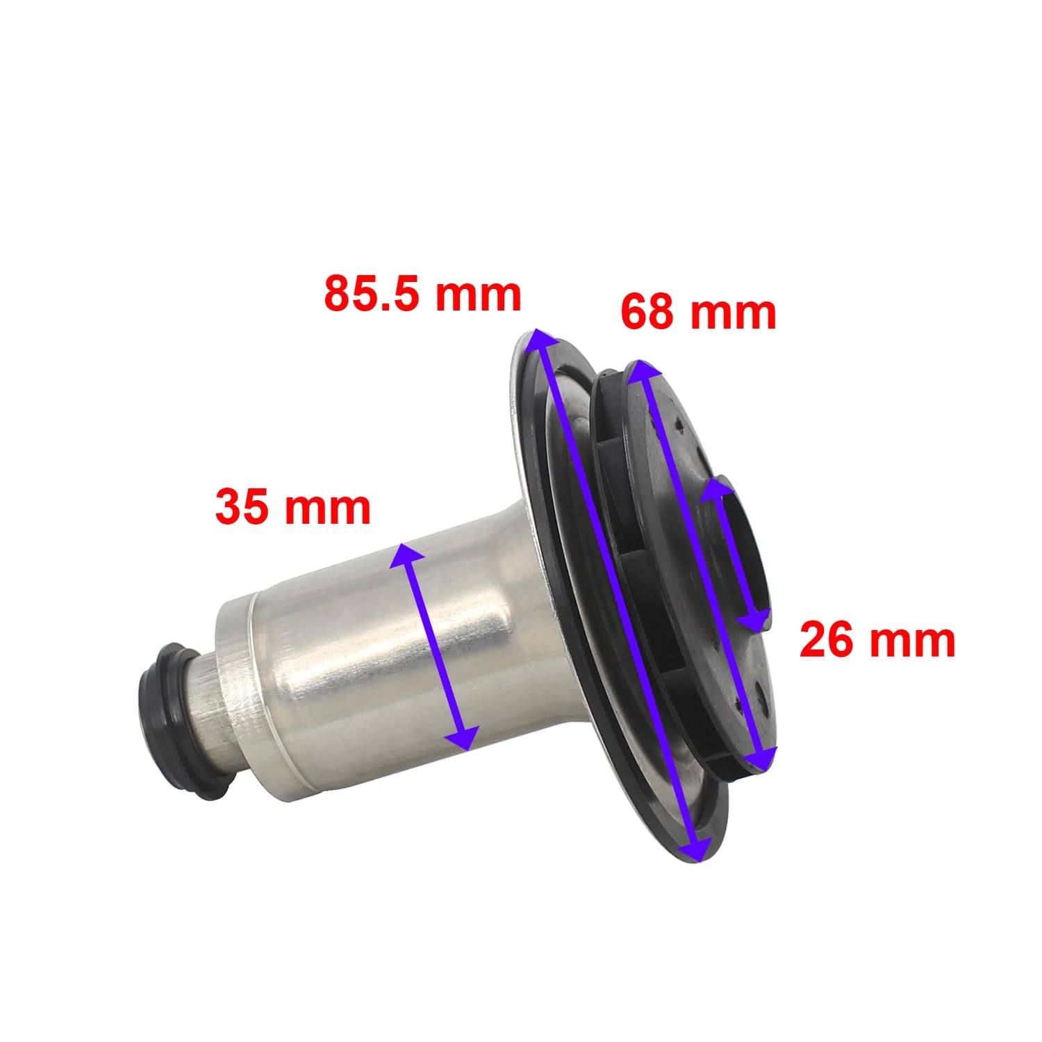 1pcs Gas Boiler Part Water Circulation Pumps Motor Rotor/Water Leaves for Pumps Power