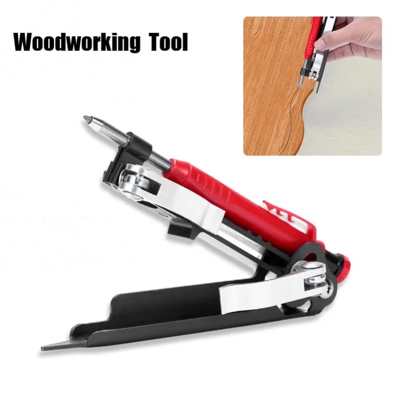 Multifunction Scribing Tool Adjustable Woodworking Measuring Construction Pencil DIY Scribe Compass Compass Measuring Tool
