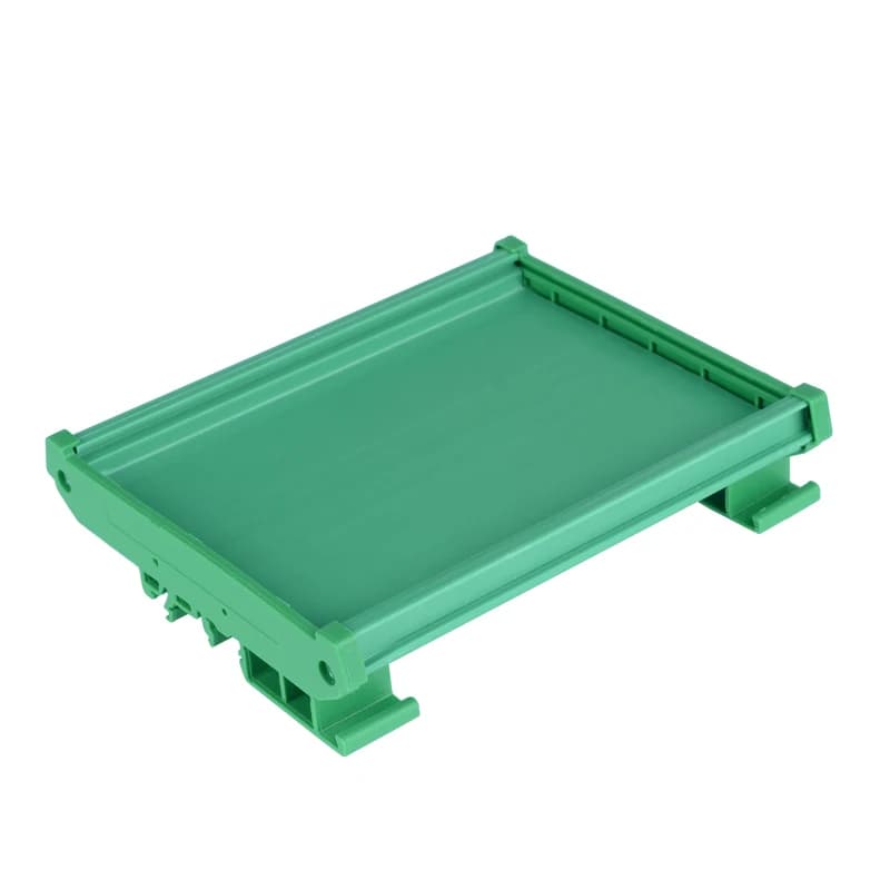 UM90S DIN Rail PCB Housing Programmable Controller Enclosure 50‑500mm PCB Mount Base