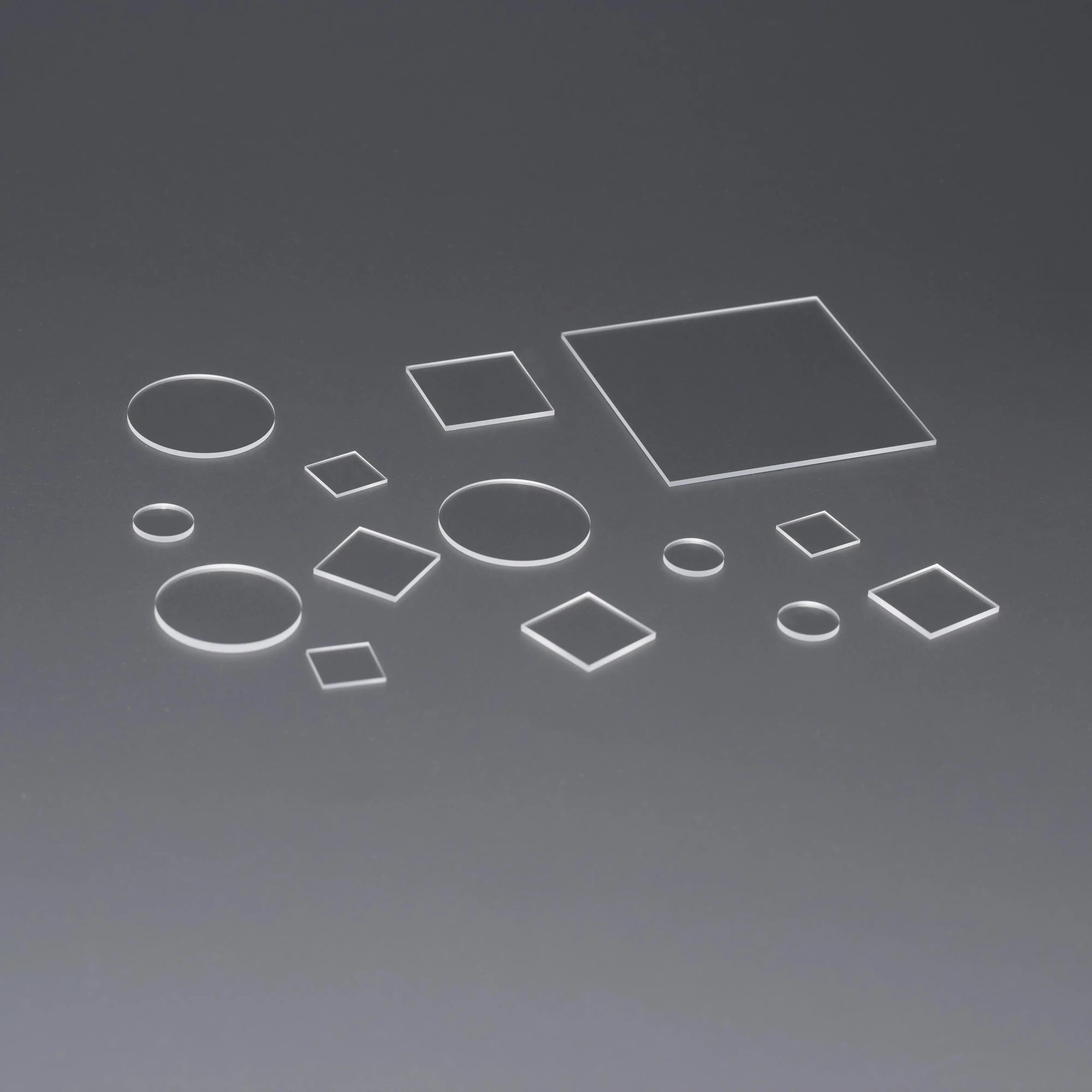 Corning Eagle XG Slim Glass Substrates L20/50/100mm Thick 0.2/0.5/0.7mm Ultra-thin D10/20mm Imported EXG Glass Plate