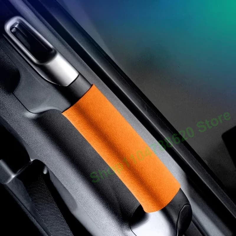 For Equation Leopard Titanium 7 Rear Handle Decorative Sleeve Accessories Interior