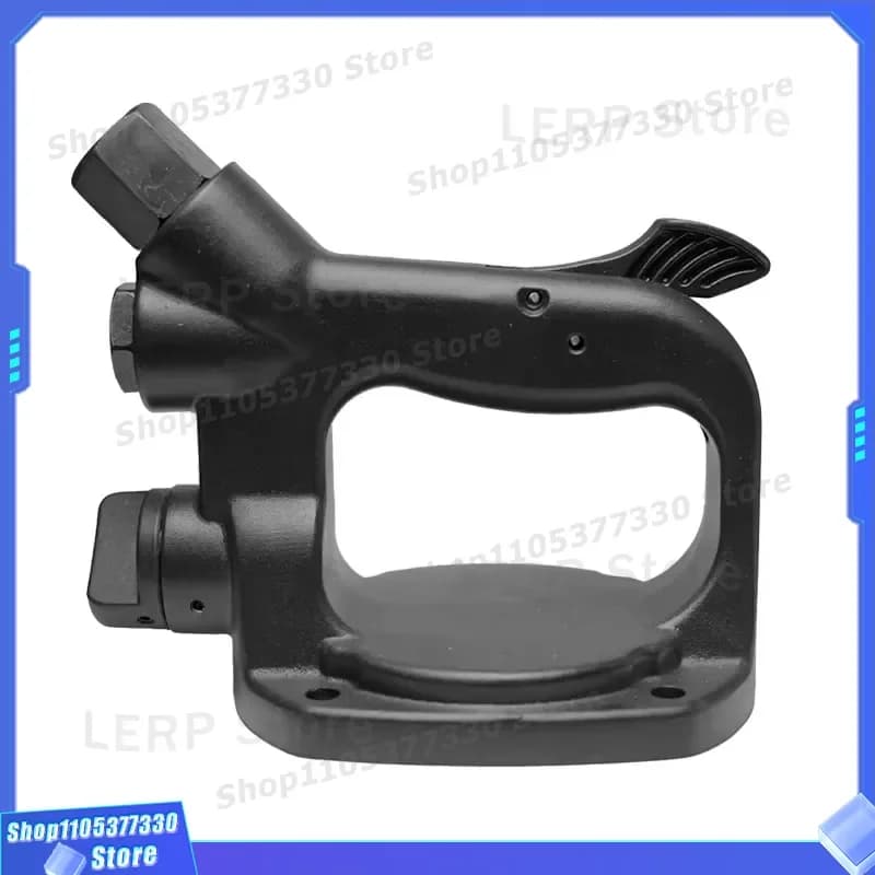 Metal Back Cover Handle for Pneumatic Wrench Accessories Durable Replacement Part Air Impact Gun Repair Component High