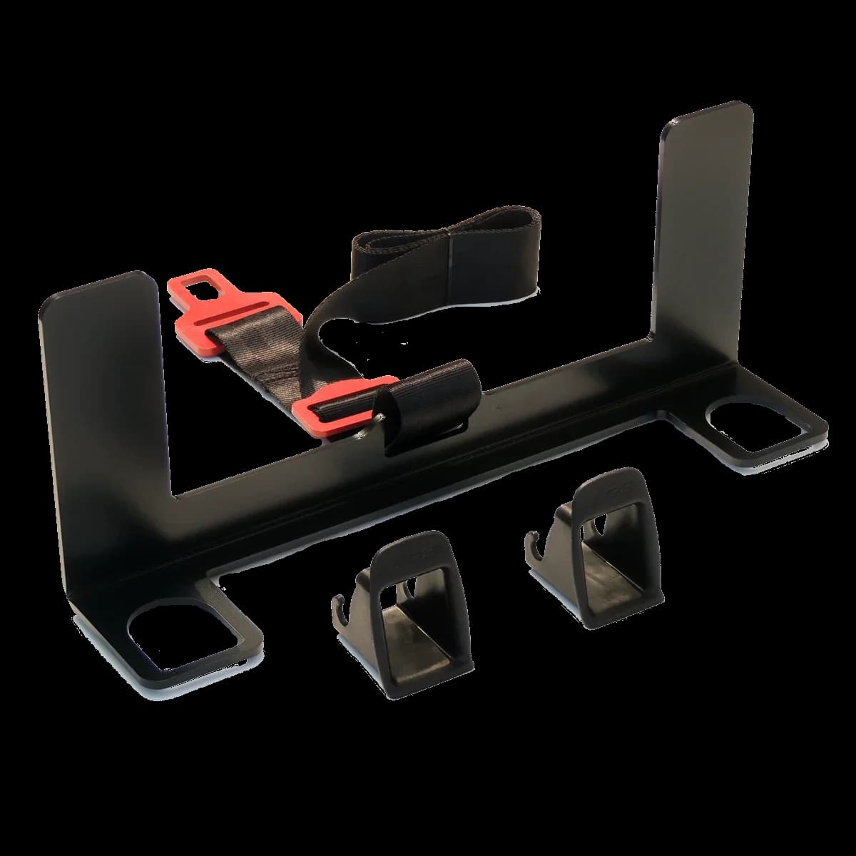 Child safety seat isofix hard interface bracket holder