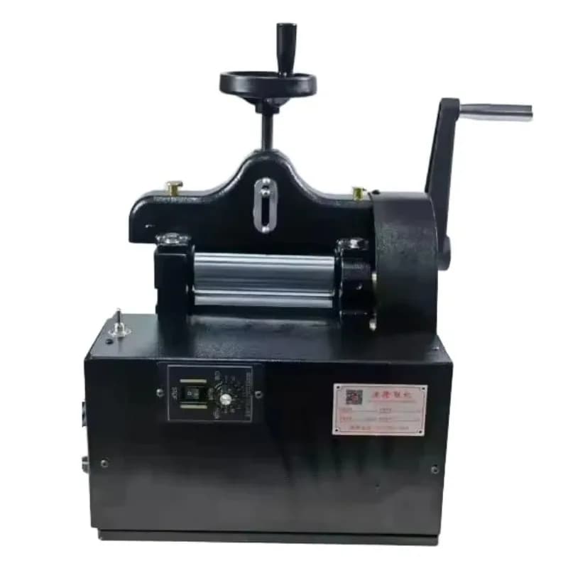 *for VK Automatic Workshop Leather Splitting Machine Manual Band Knife Core Component Motor Skiving Equipment 220V/110V 1 Ye