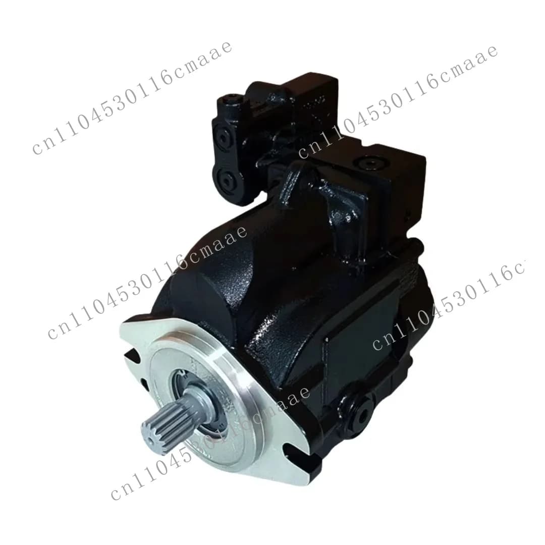 High-pressure resistant hydraulic pump components for industrial machinery systems
