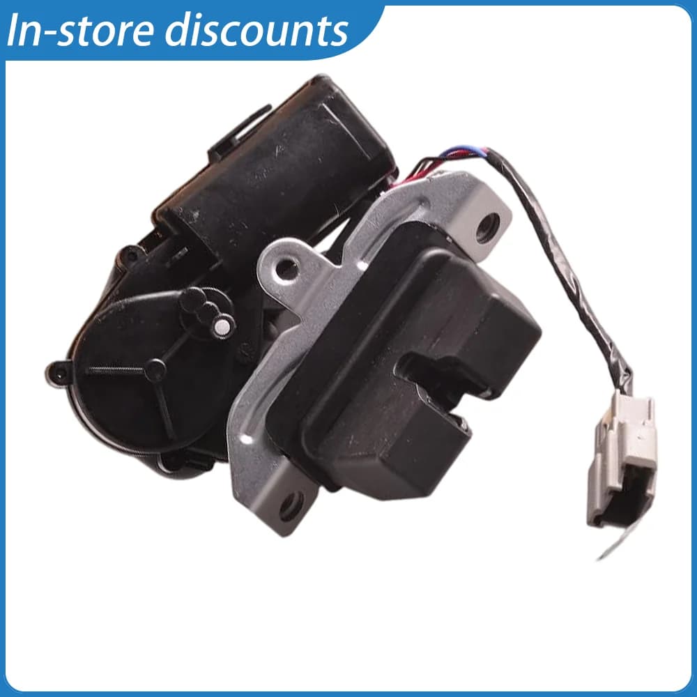 Rear Tailgate Latch Mechanism Mated to Ford & Lincoln Series Factory Code oe DLA2165S,DS7Z-7443150-B,FA1Z7443150,FA1Z7443150B