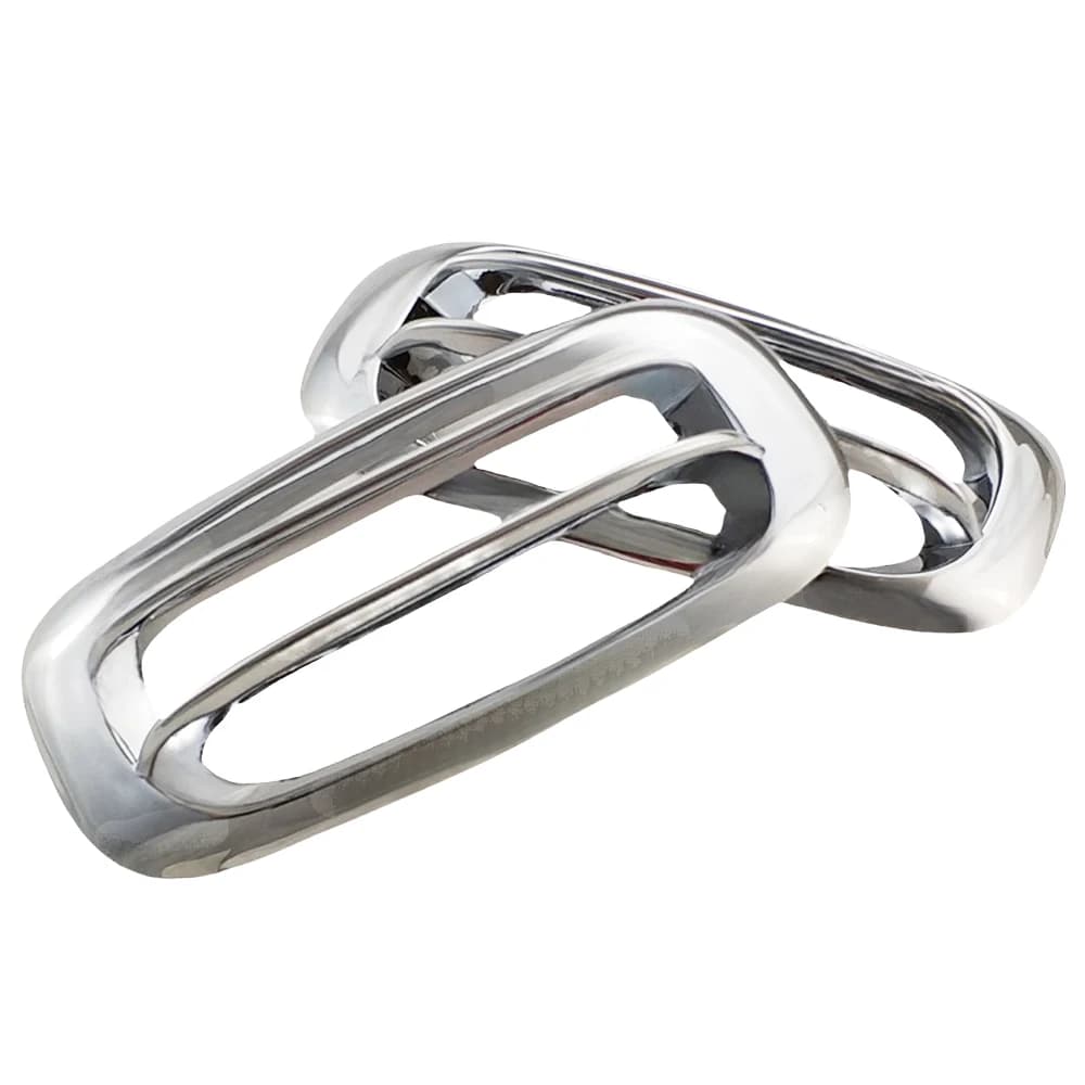 For Toyota Wish 2003 - 2009 Abs Chrome Plated Silver Car Side Lamp Cover Trim Car Accessories Exterior Decorate