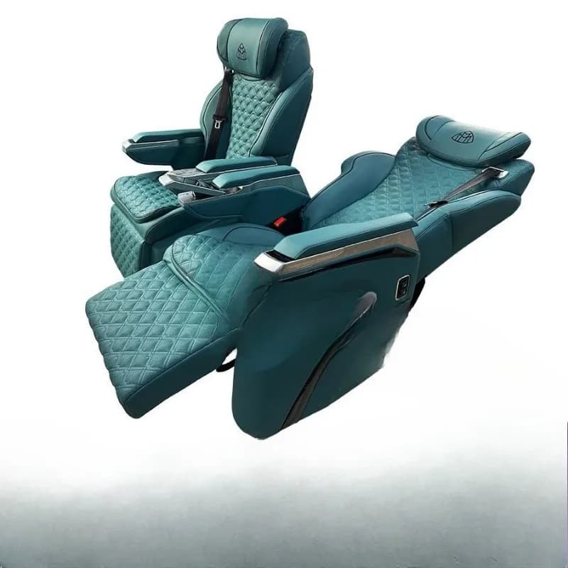 Car seat modified commercial vehicle GL8 massage rear row