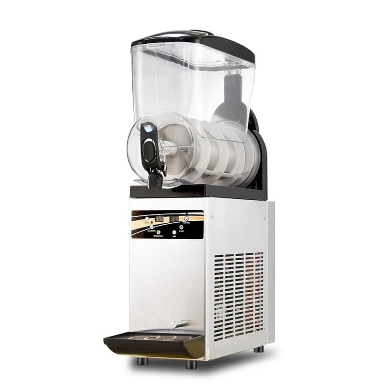 Kitchen Double-tank Frozen Carbonated Slush Machine Ice Slush Machine Home Slush Machine