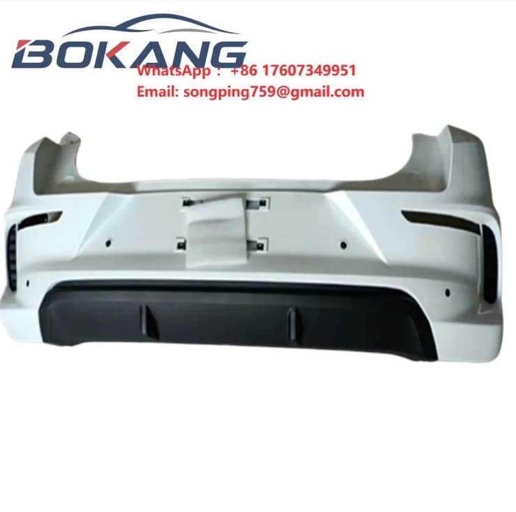 For BYD E2 2019-2024  Accessories Used Original Front Bumper Assembly and Car Headlight