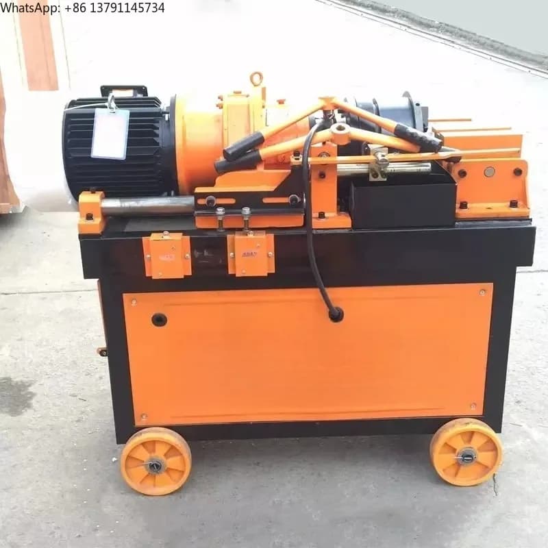 Rebar Threader Rolling Machine Threading Roller Machine Steel Bar Threading Machine