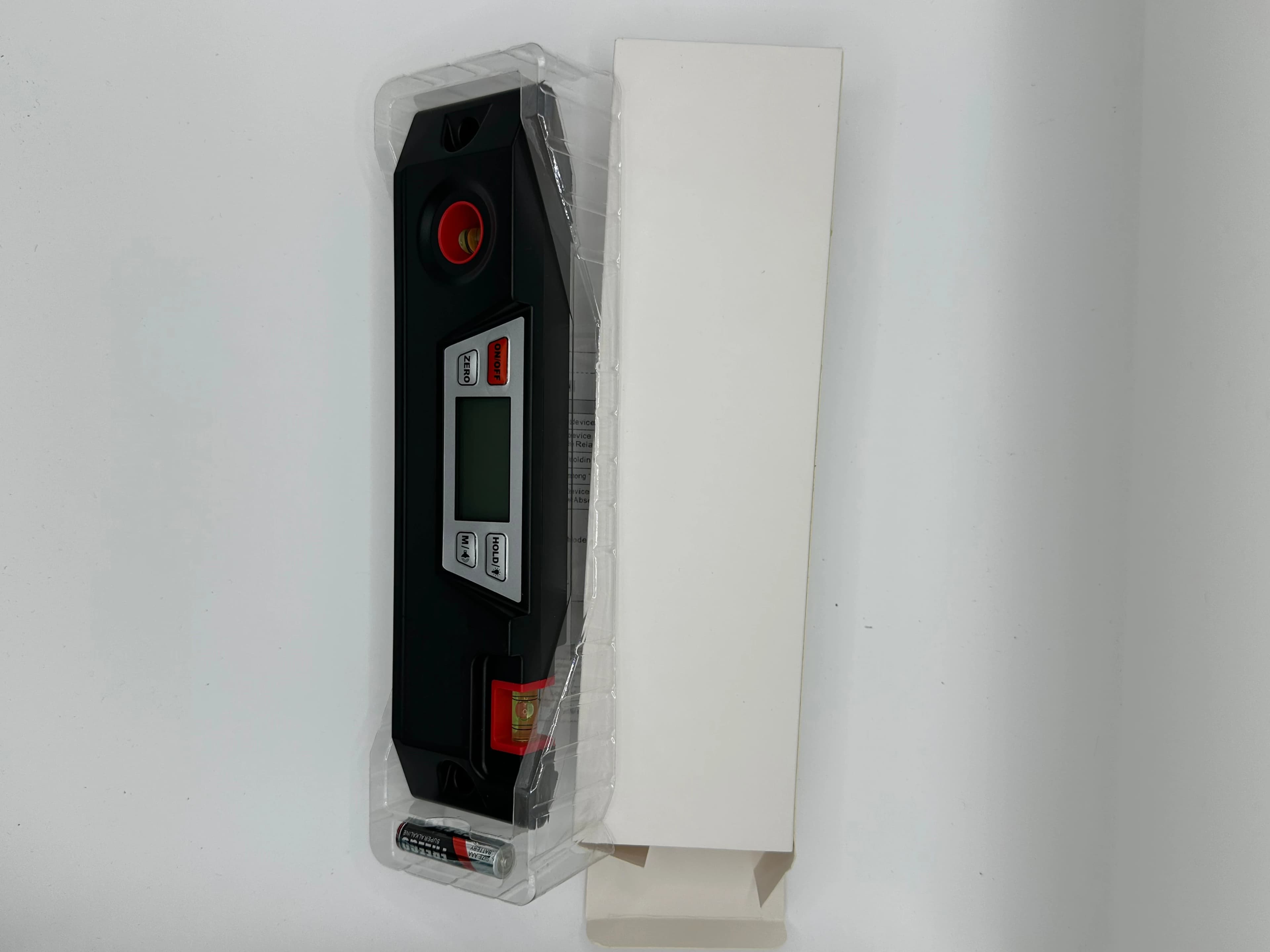 Genuine IP65 Waterproof 230mm Rotating Laser Level Magnetics Backlight Digital Level Leveling Function