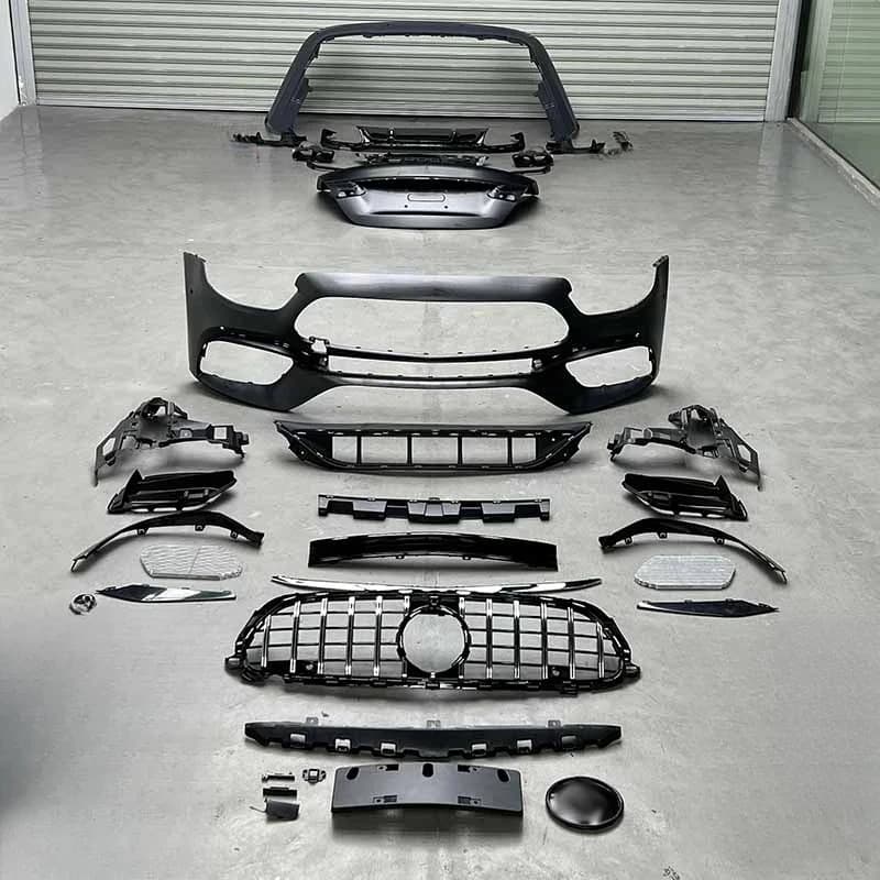 W213 Old New E63 S 1:1 Body Kit Auto Parts E- 16-20 E-Class W213 Upgr 21 E63S