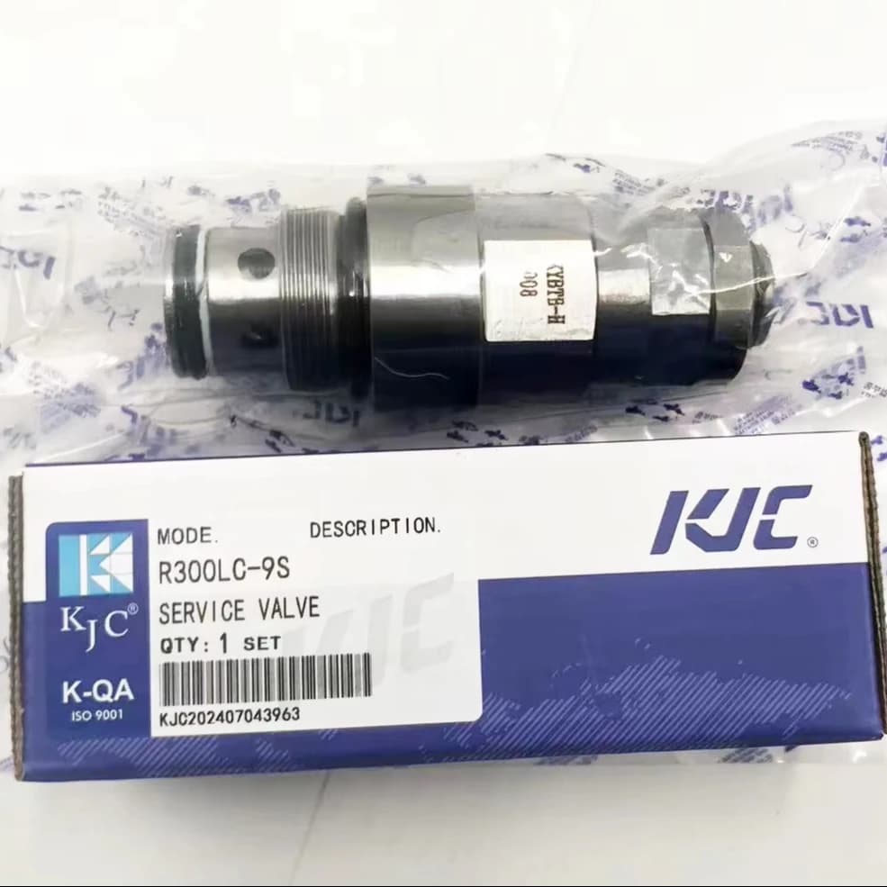 31Q8-17810  Relief Valve for Excavator R210LC-9 R220LC-9S R290LC-9 R300LC-9S R330LC-9S/9SH