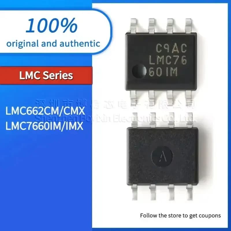 1pcs LMC662CM/CMX quality assurance LMC7660IM/IMX/NOPB