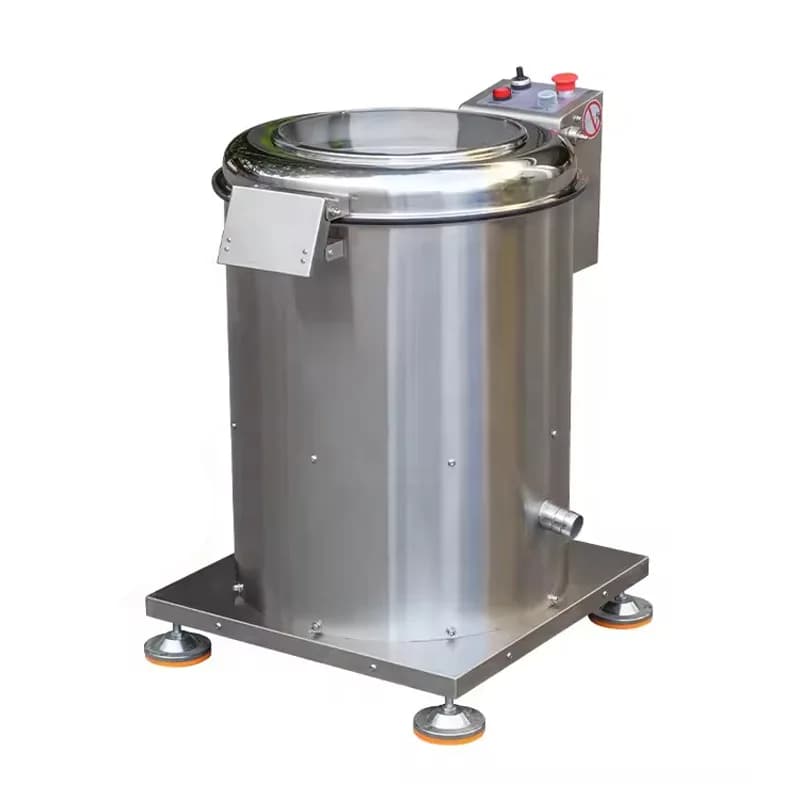 Frequency conversion dehydrator Commercial stainless steel food food dryer Heavy duty drain centrifugal dehydrator