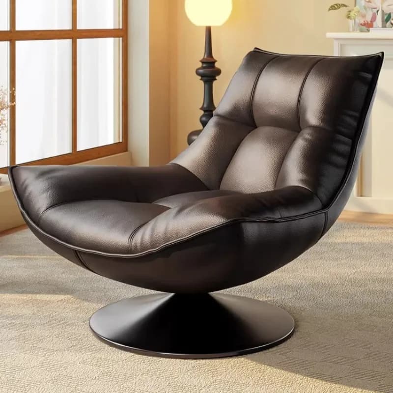 Comfortable Minimalist Living Room Chairs Lounge Italian Support Office Chairs Relaxing Elegant Meubles De Salon Home Furniture